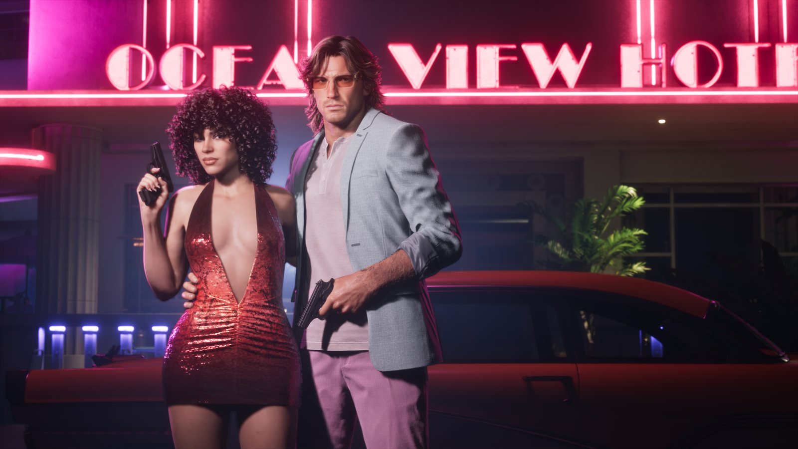 Pack Vintage Vice City
