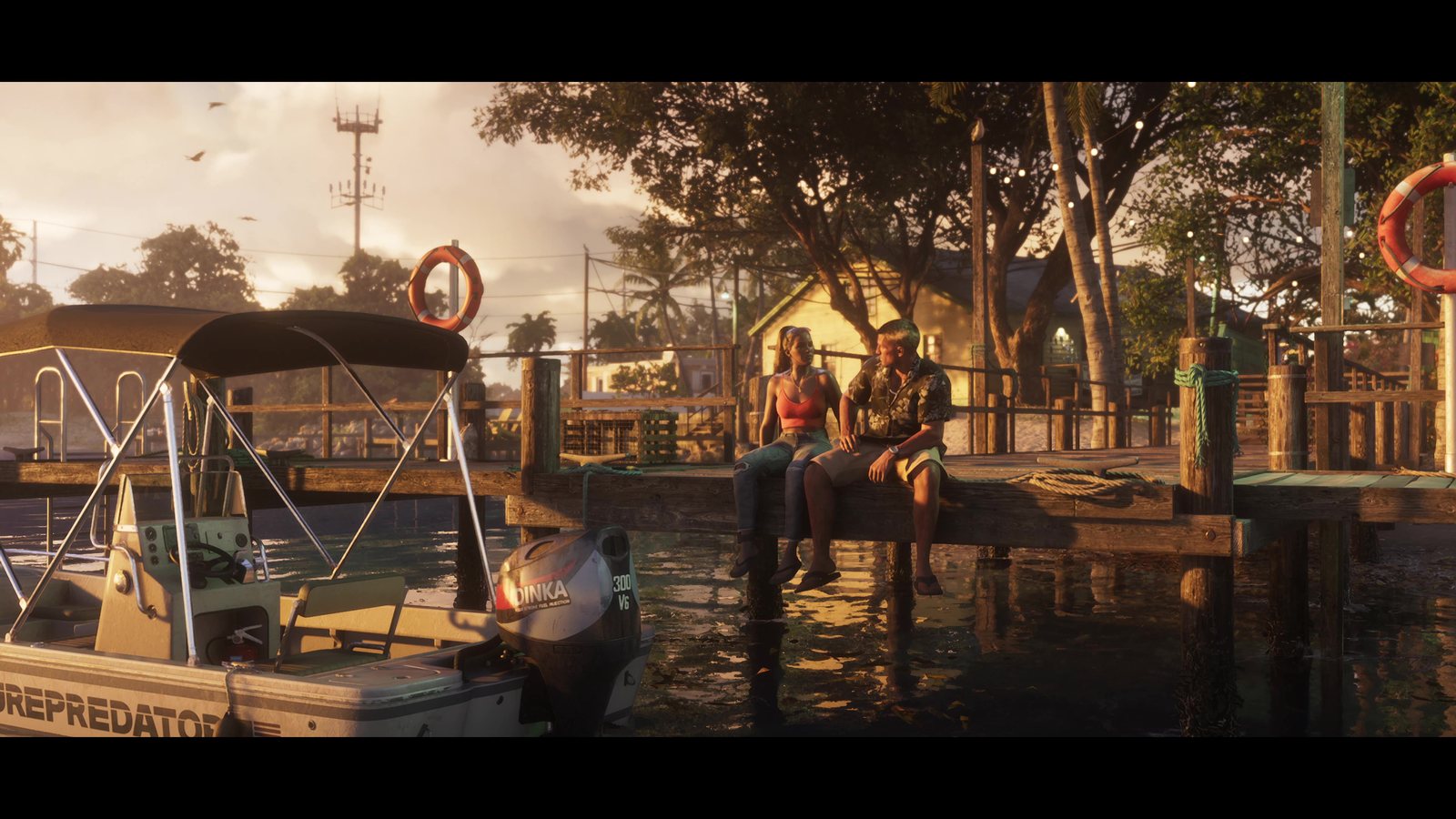 Muelle de Jason y Lucia